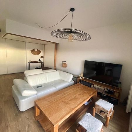 Appartement Vue Mer Proche Plage Et Centre 그랑빌 외부 사진