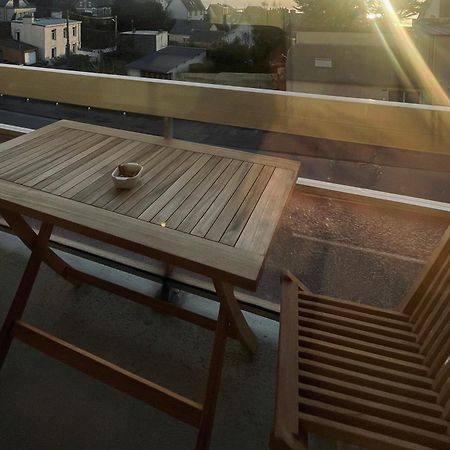 Appartement Vue Mer Proche Plage Et Centre 그랑빌 외부 사진