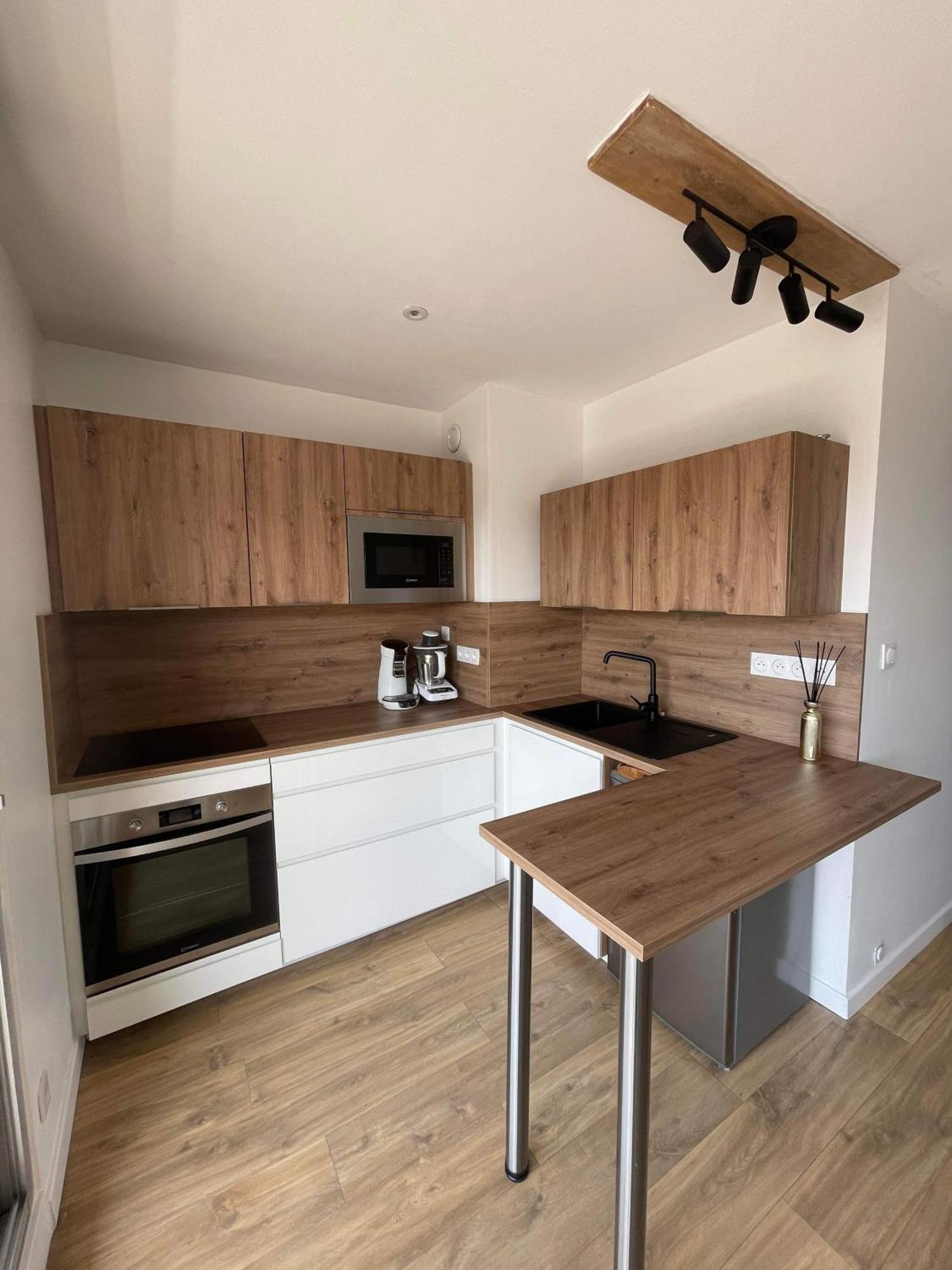 Appartement Vue Mer Proche Plage Et Centre 그랑빌 외부 사진