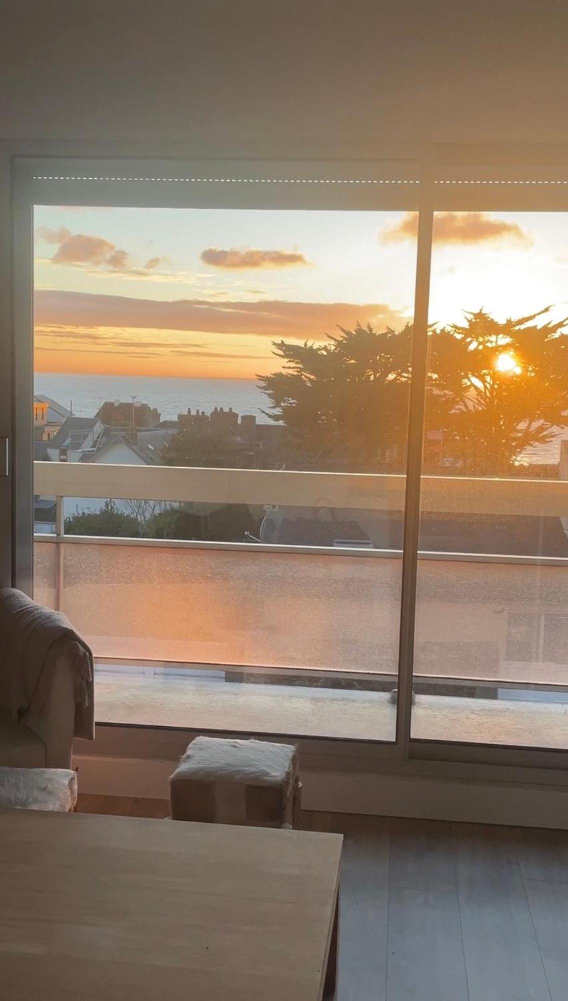 Appartement Vue Mer Proche Plage Et Centre 그랑빌 외부 사진