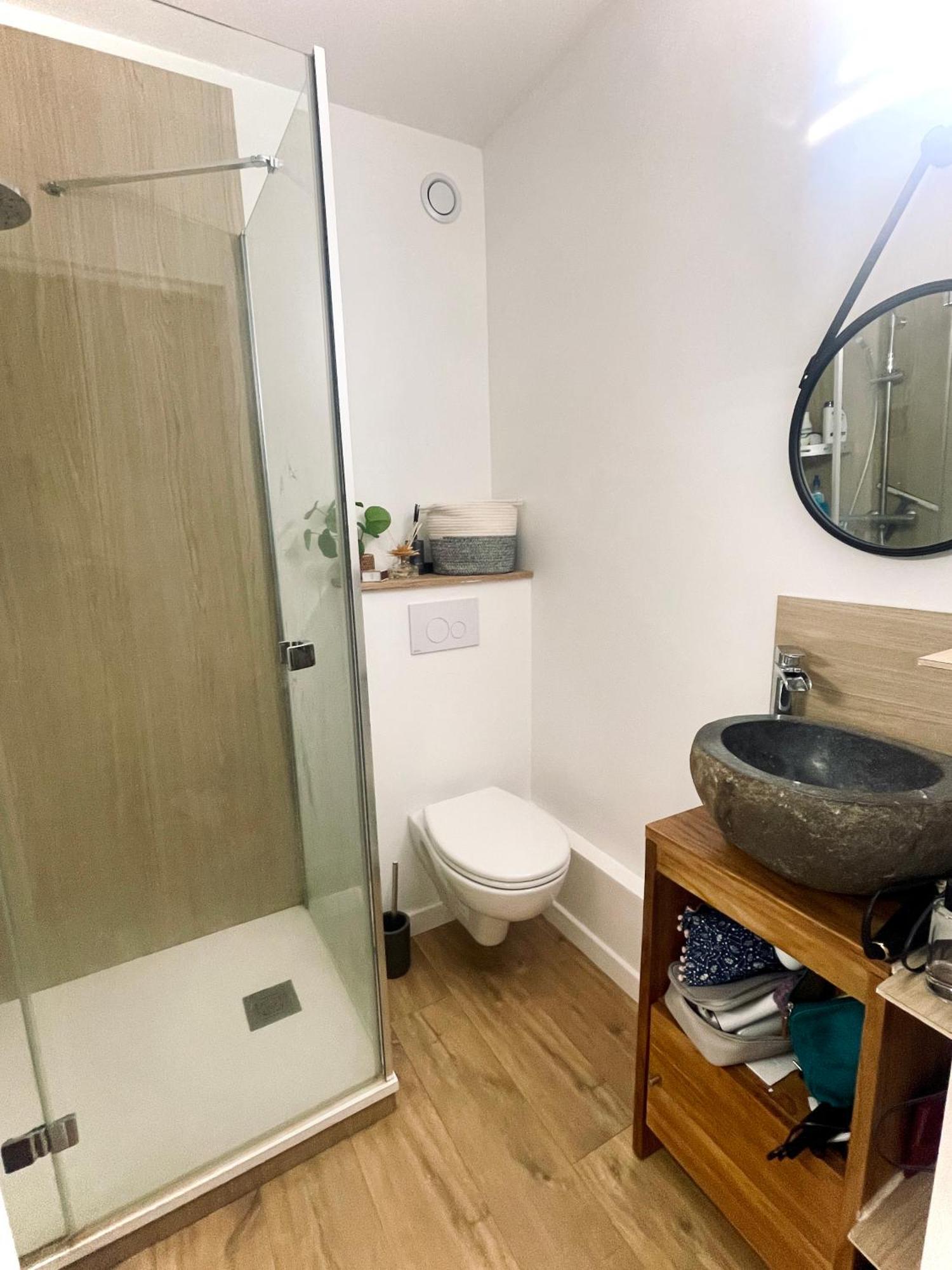 Appartement Vue Mer Proche Plage Et Centre 그랑빌 외부 사진